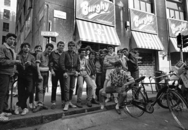 anni 80 paninari