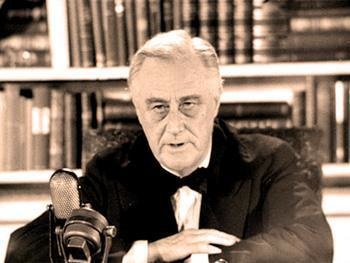 Il presidente Franklin Delano Roosevelt