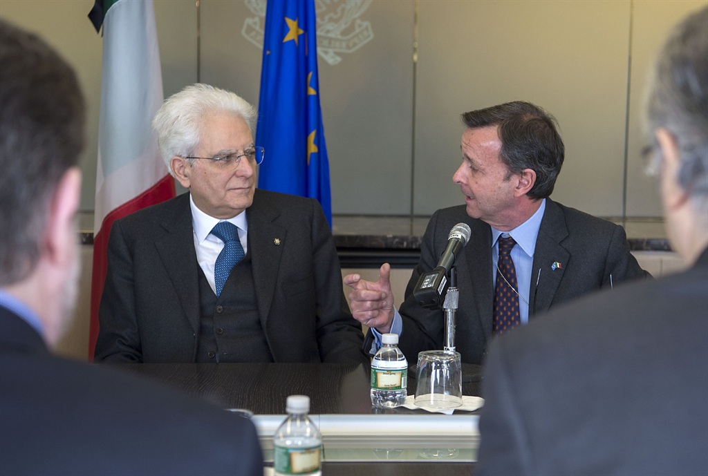 mattarella ONU cardi