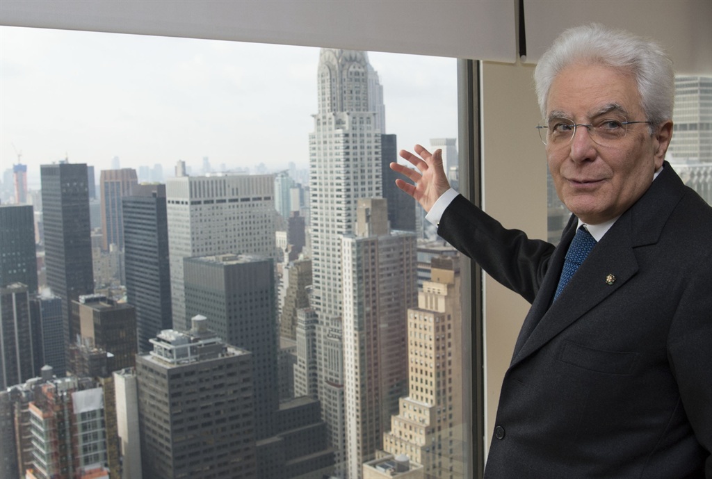 sergio mattarella all'ONU