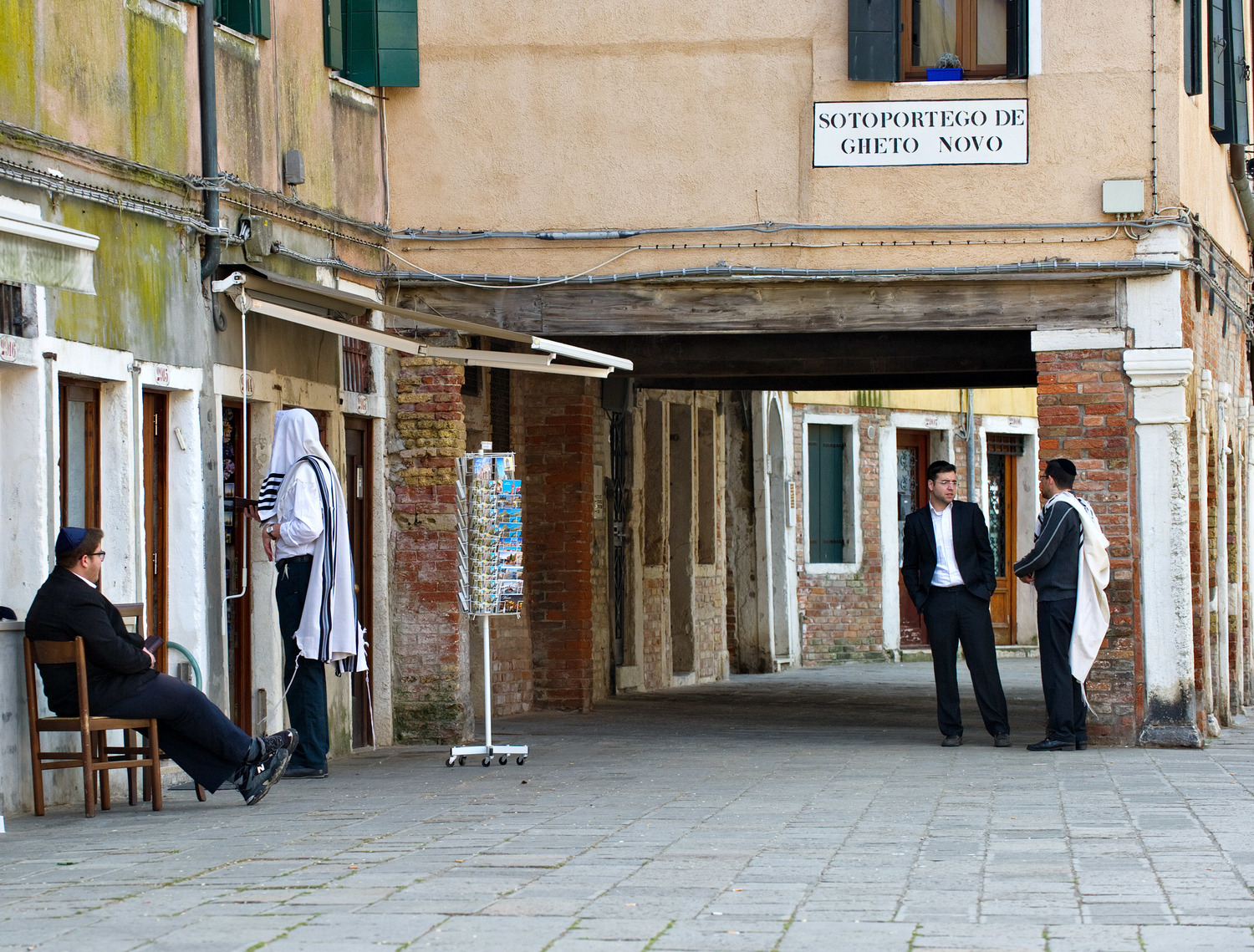500 anni del Ghetto di Venezia