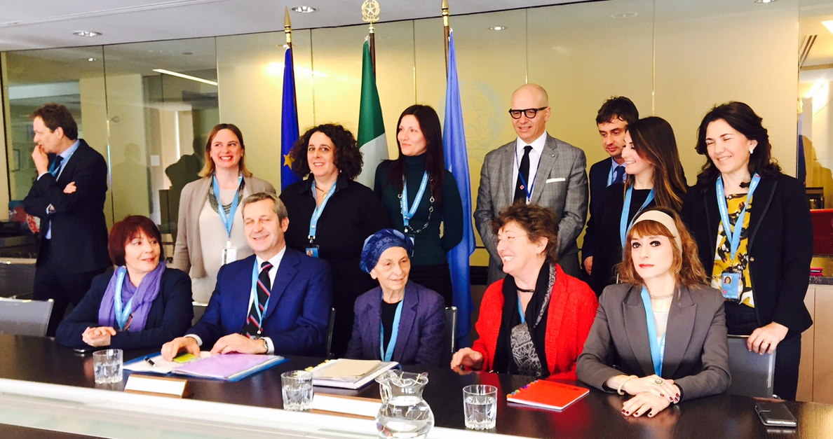 bonino delegazione parlamentari