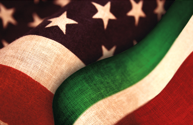 italo americano flags_0