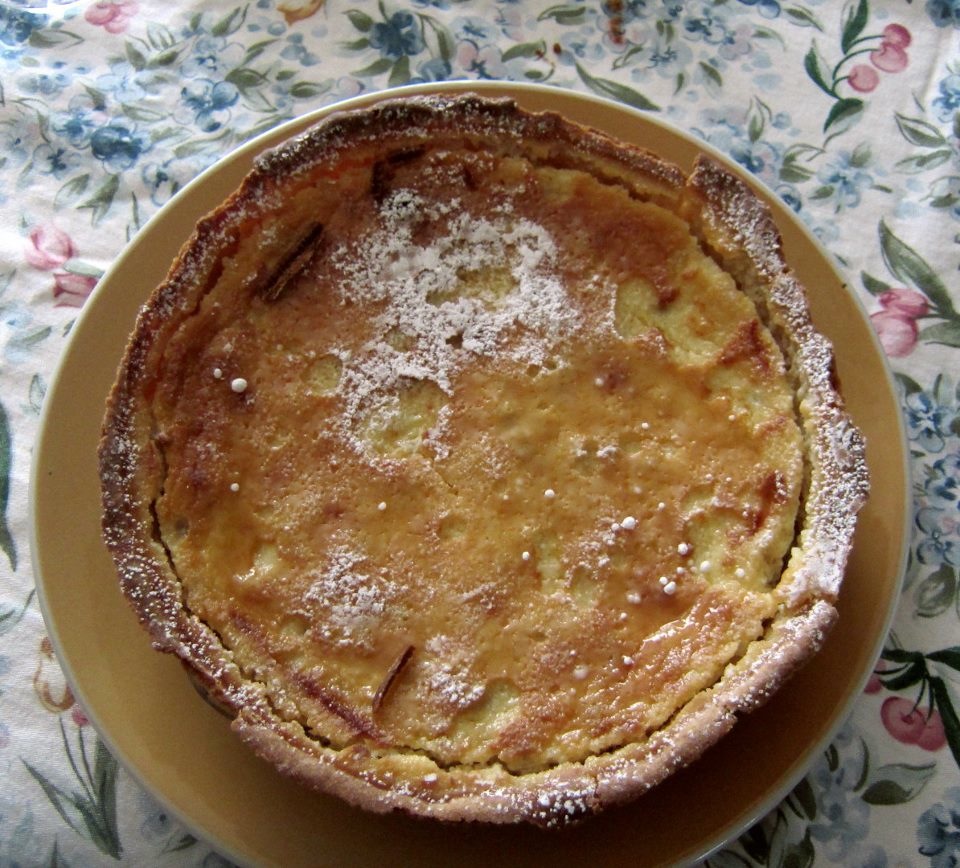 pastiera partenopea