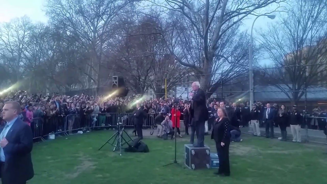 bernie sanders bronx