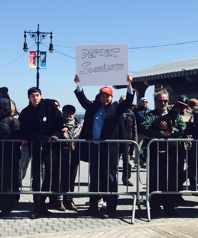 deport socialists