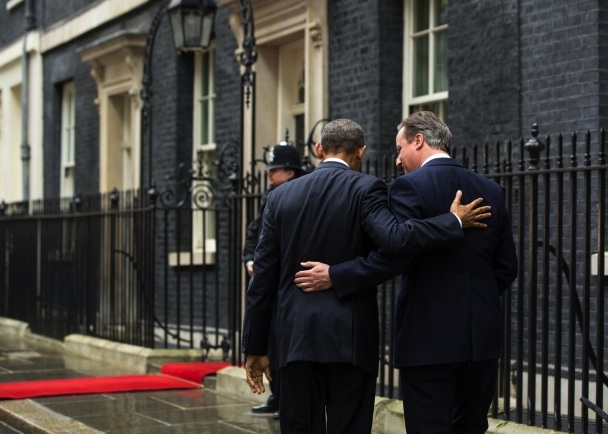 obama london