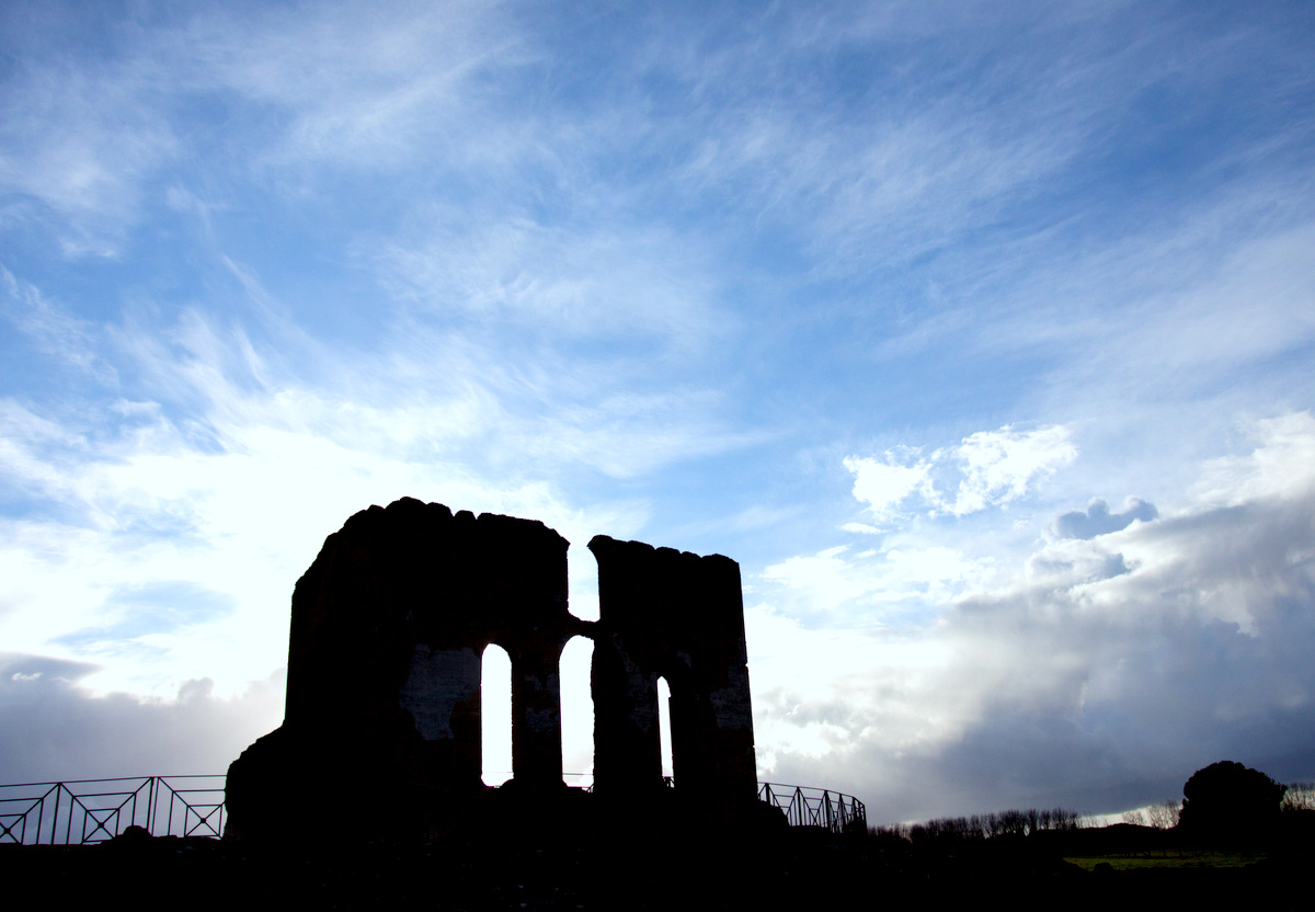 Il parco dell'Appia Antica, a Roma. Foto: Donatella Codonesu