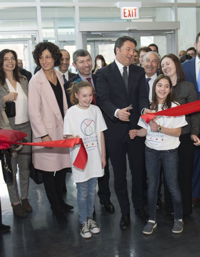 renzi-chicago-scuola-fermi