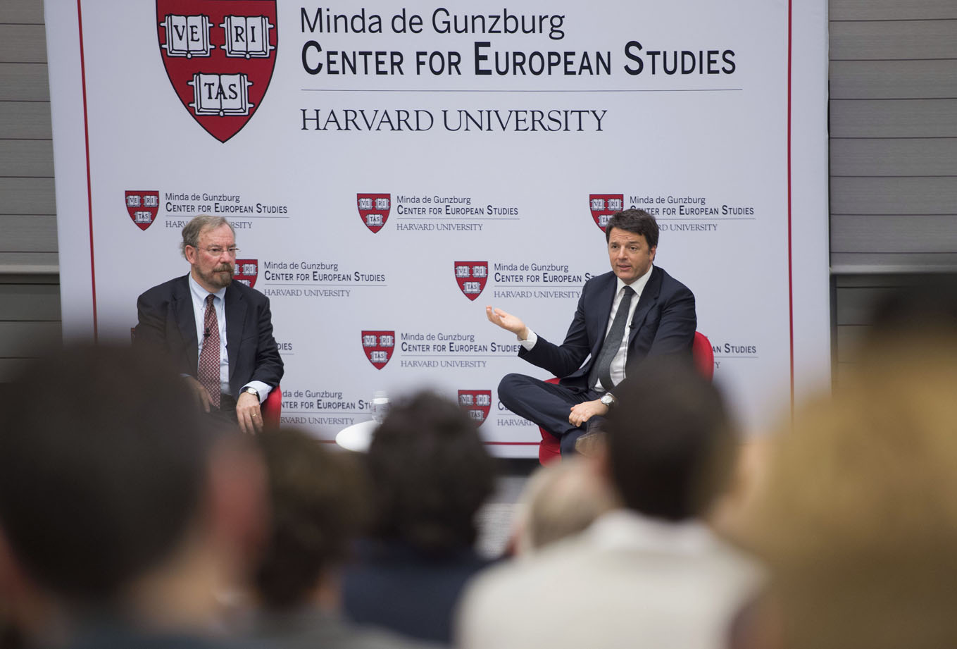 renzi harvard studenti