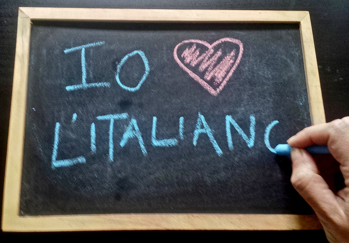 lingua italiana nel mondo