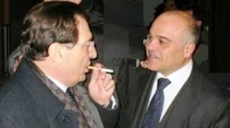 Il presidente della Regione Sicilia Rosario Crocetta con il Presidente del Parco dei Nebrodi Giuseppe Antoci (Ph. grandangoloagrigento.it)