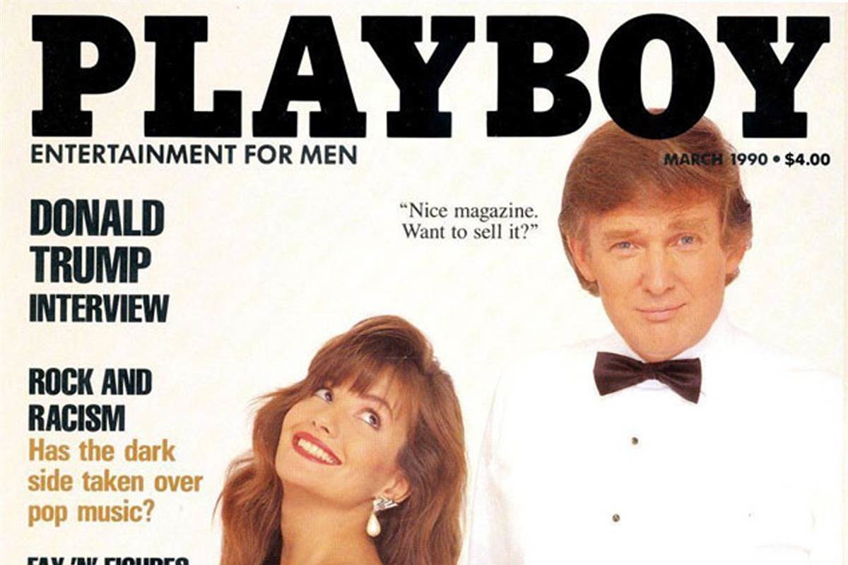 Trump-Playboy