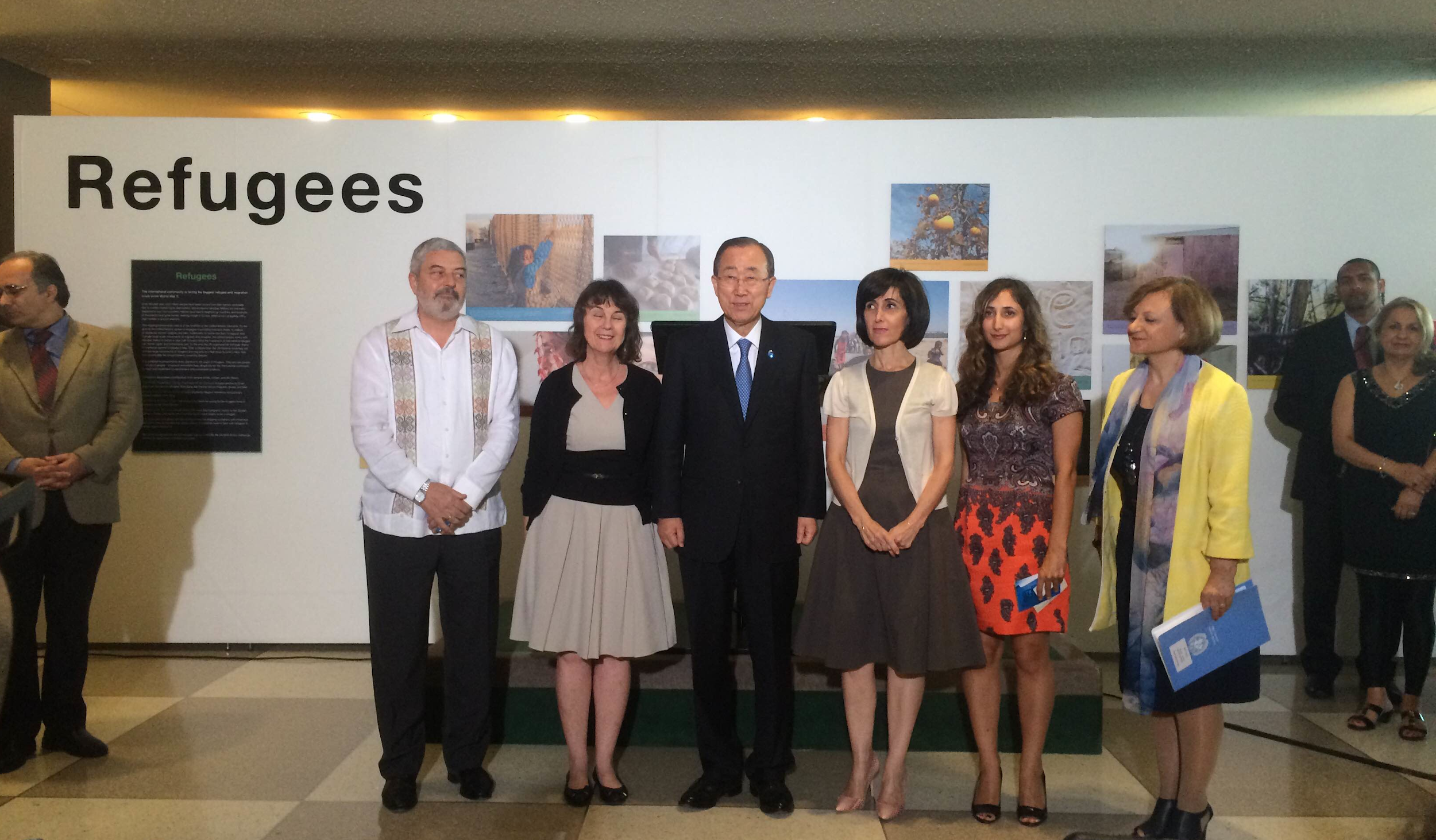 ban ki-moon refugee