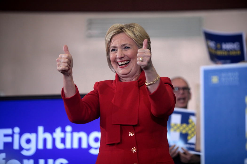Hillary Clinton nomination