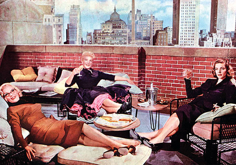 sutton place storia cinema