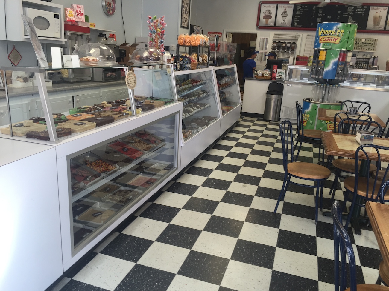 La pasticceria Lil' River Fudge Co ad Alexandria Bay