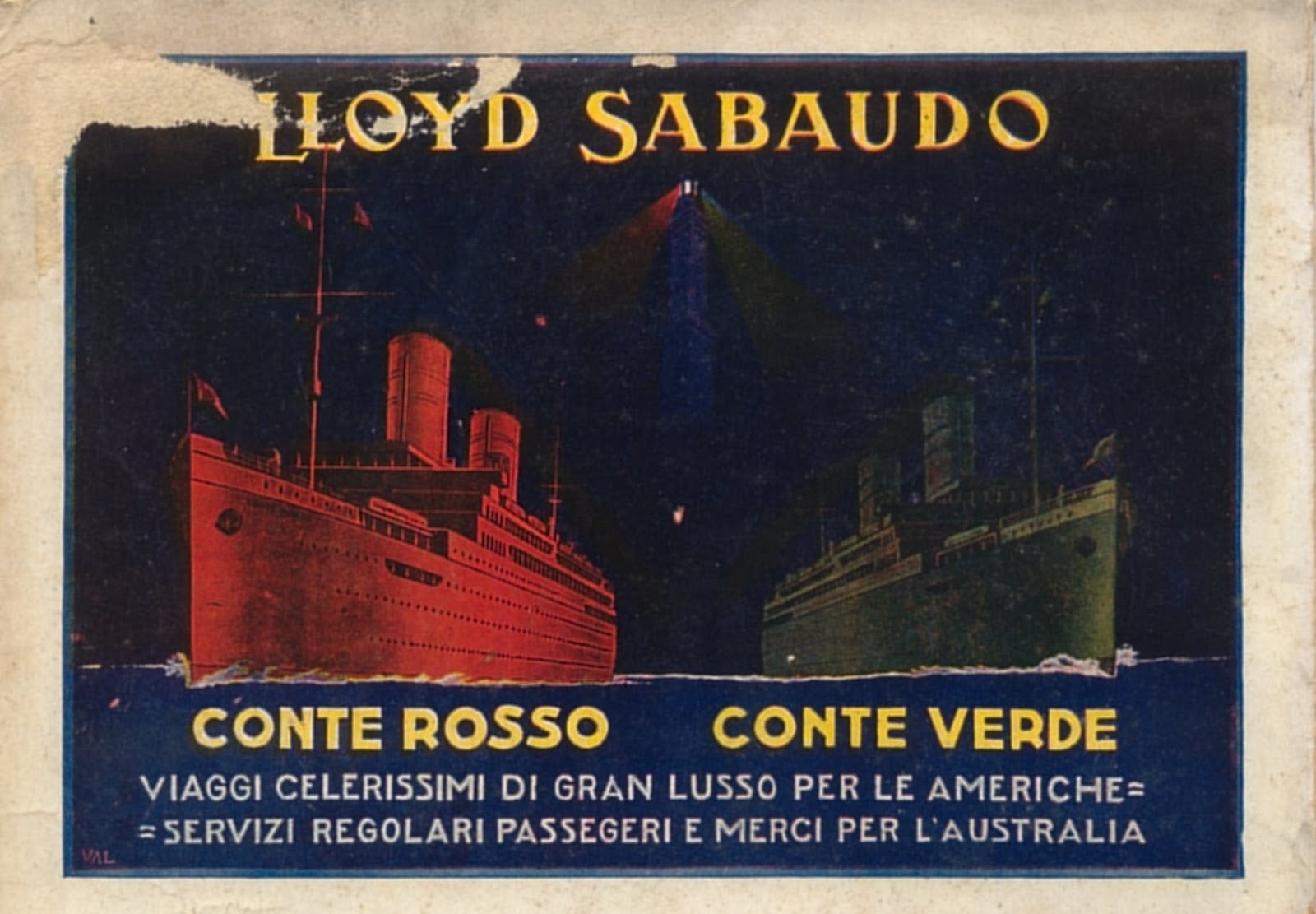 transatlantici italiani
