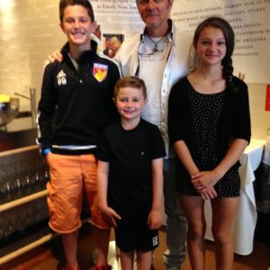 Francesco Tonelli e figli Luca, Matteo & Chiara