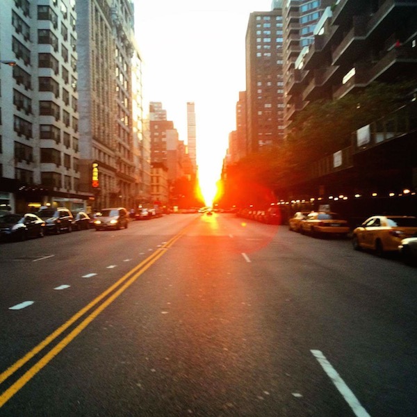 manhattanhenge