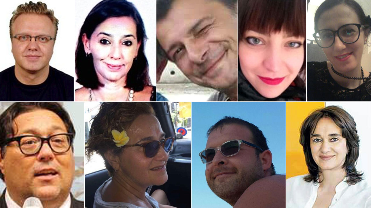 Gli italiani assassinati dai terroristi islamisti a Dacca: Adele Puglisi, Marco Tondat, Claudia Maria D'Antona, Nadia Benedetti, Vincenzo D'Allestro, Maria Rivoli, Cristian Rossi, Claudio Cappelli e Simona Monti. Quest'ultima , 33enne di Magliano Sabina (Rieti), era incinta