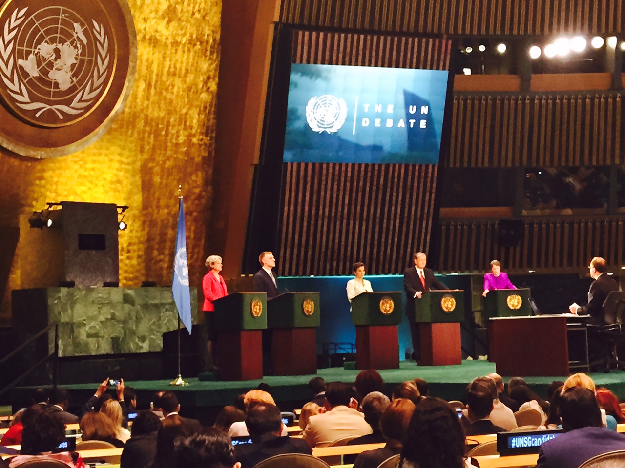 UN Secretary General