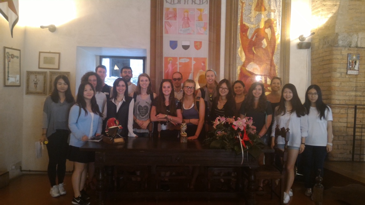 studenti americani a siena