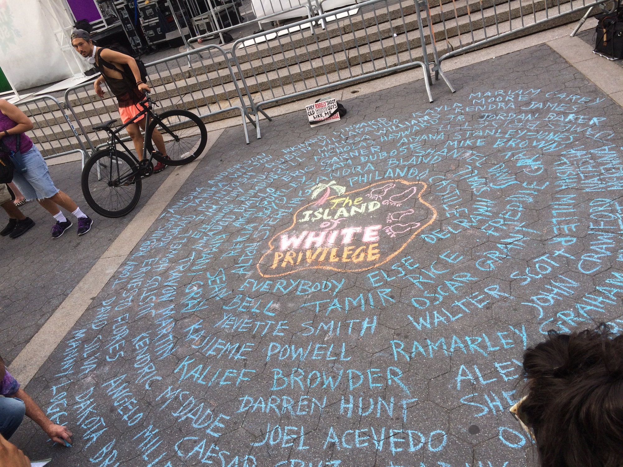white privile