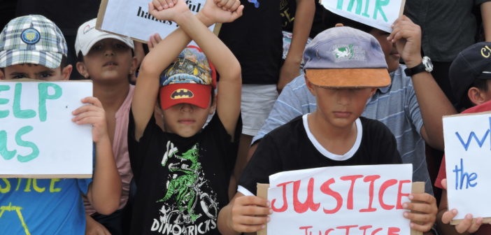 australia bambini proteste migranti