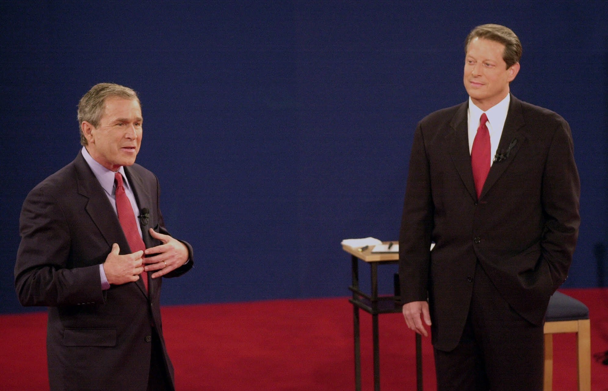 Bush Gore