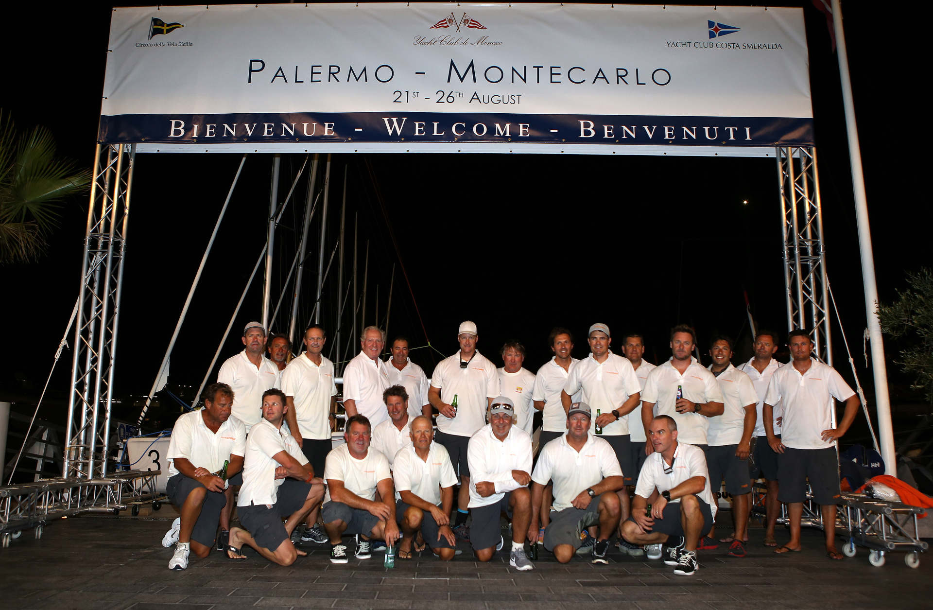 equipaggio Rumbler88 Palermo Montecarlo
