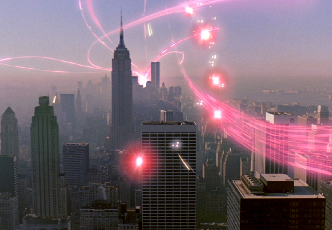 Ghostbusters new york
