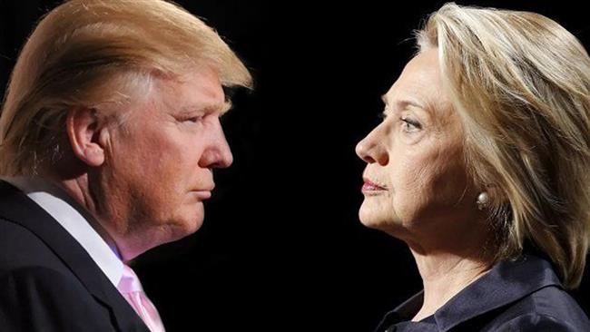 donald trump hillary clinton