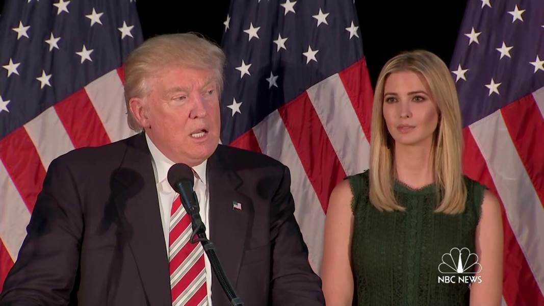 trump ivanka