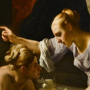 guido cagnacci Repentant Magdalene