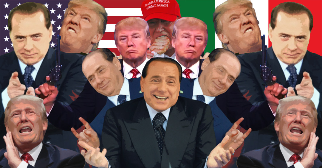 berlusconi trump