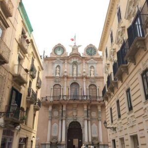 Il centro storico di Trapani