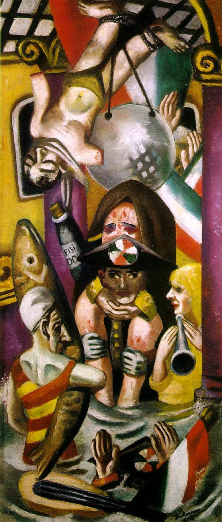 max beckman new york