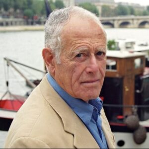 Lo scrittore James Salter