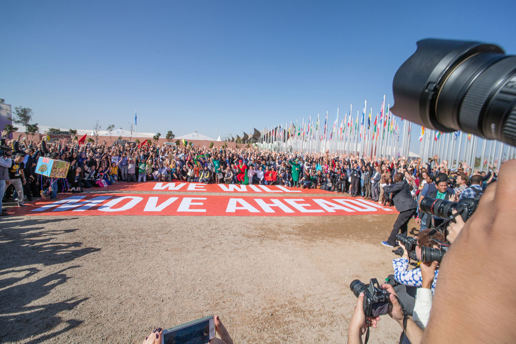 Marrakech clima COP22