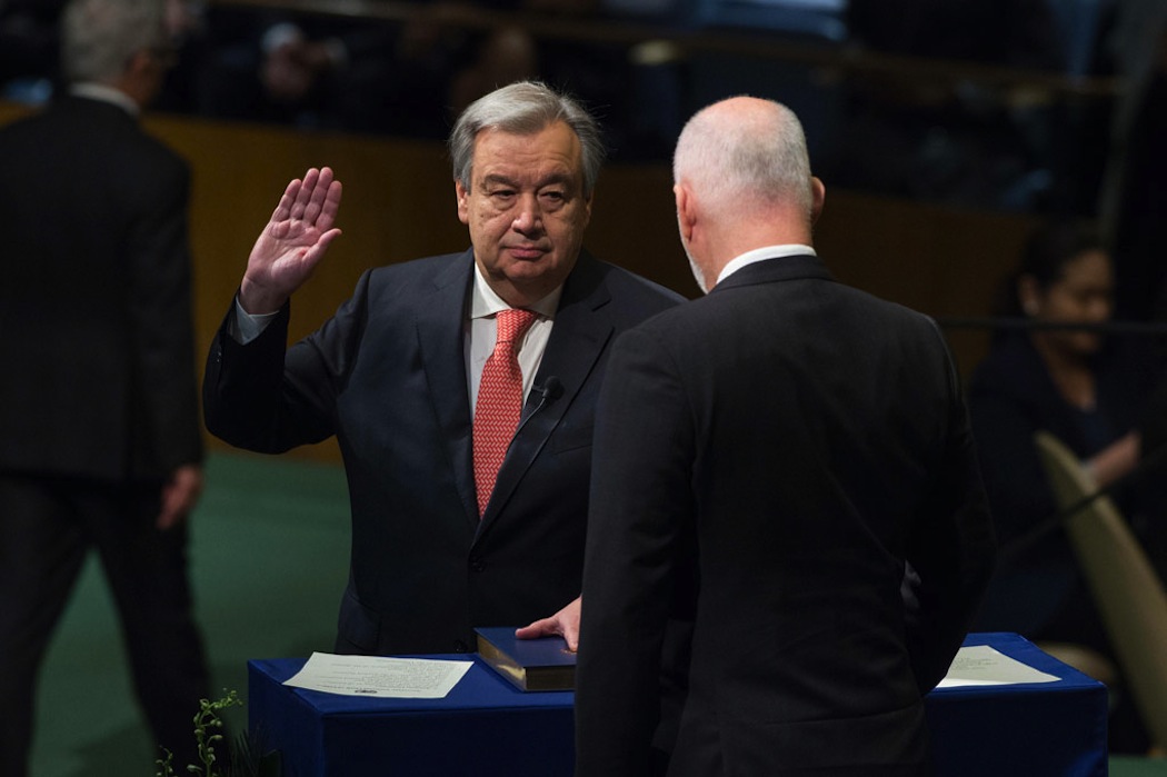 Antonio Guterres