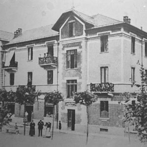 Lo spaccio e il dopolavoro impiegati Archivio dell’Associazione Amici della Scuola Leumann)