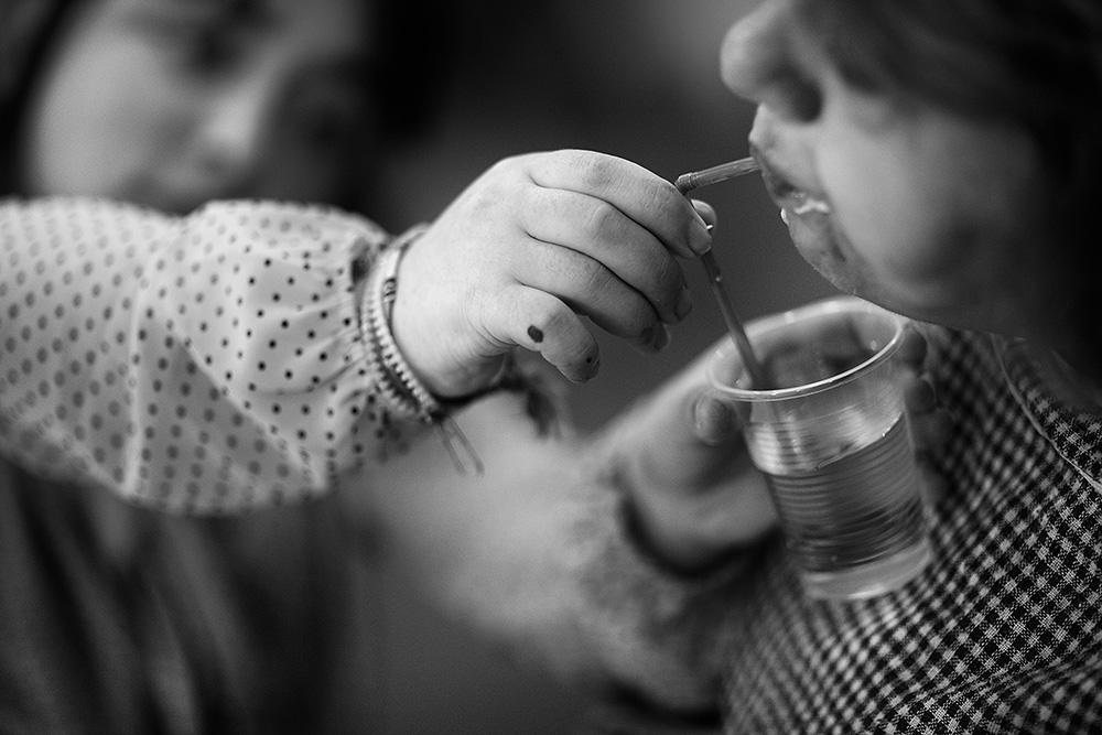 Assistenza pranzo © Stefania Zamparelli per A Ruota Libera Onlus