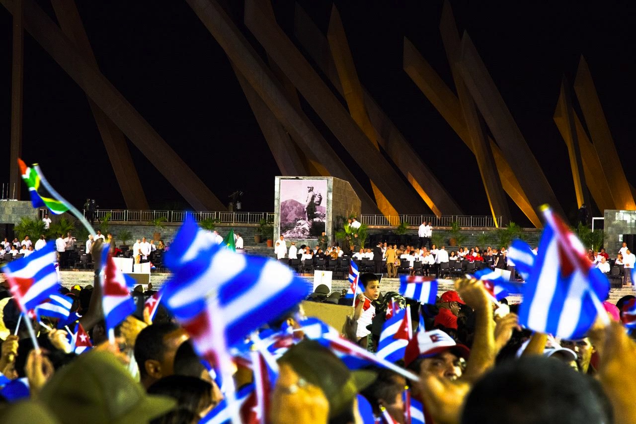 cuba funerali fidel castro