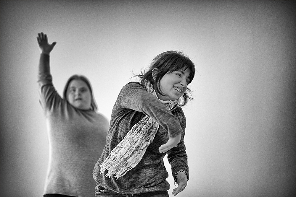 Laboratorio Danza Movimento Terapia © Stefania Zamparelli per “A Ruota Libera Onlus”