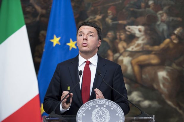 matteo renzi dimissioni