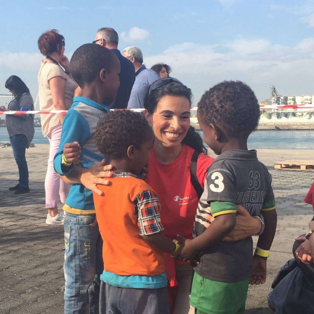 save the children migranti bambini
