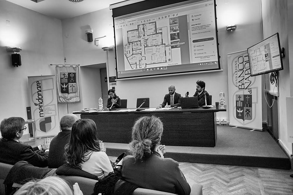 Conferenza stampa La Casa di Matteo © Stefania Zamparelli per A Ruota Libera Onlus
