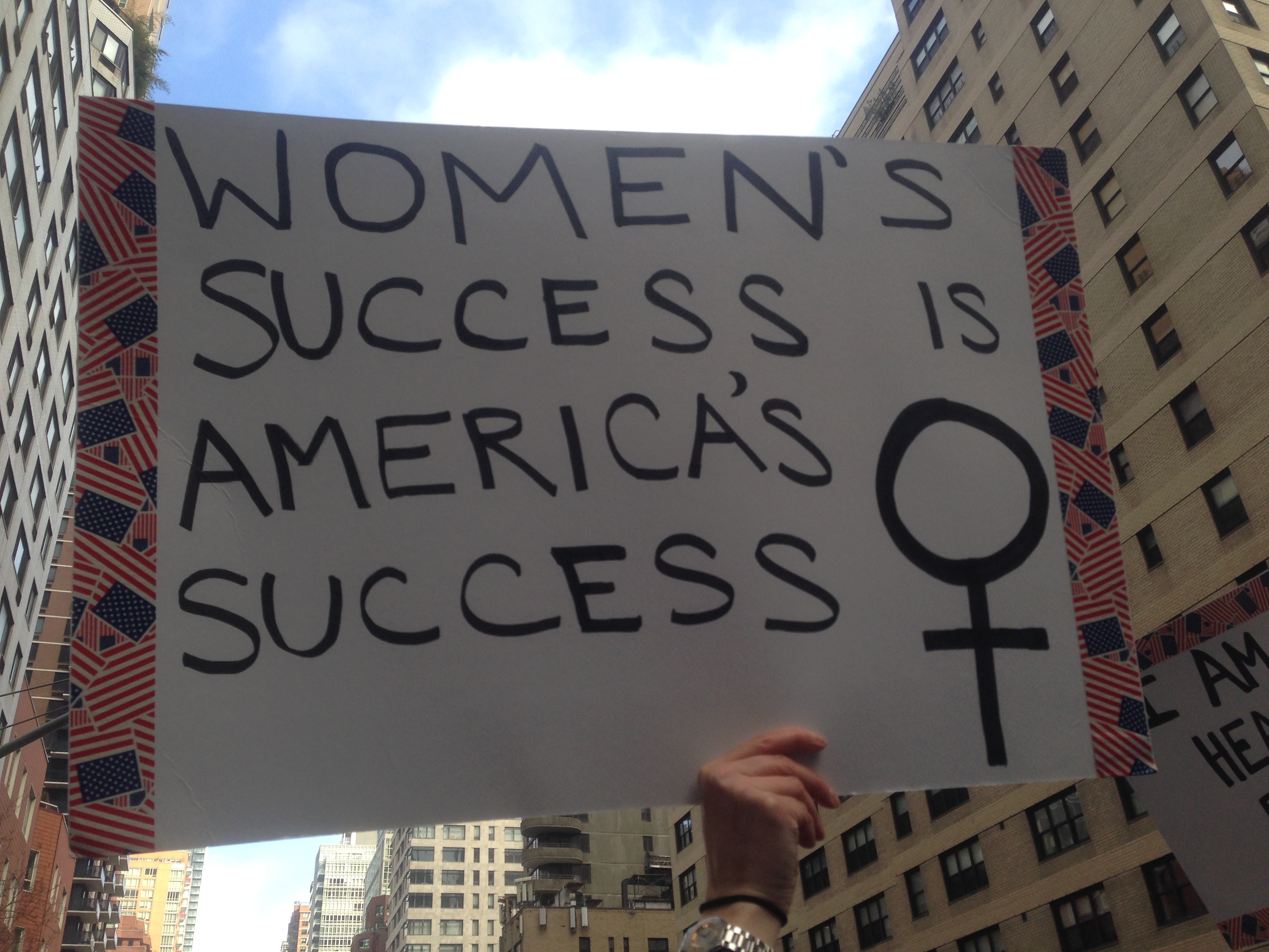 Women's march