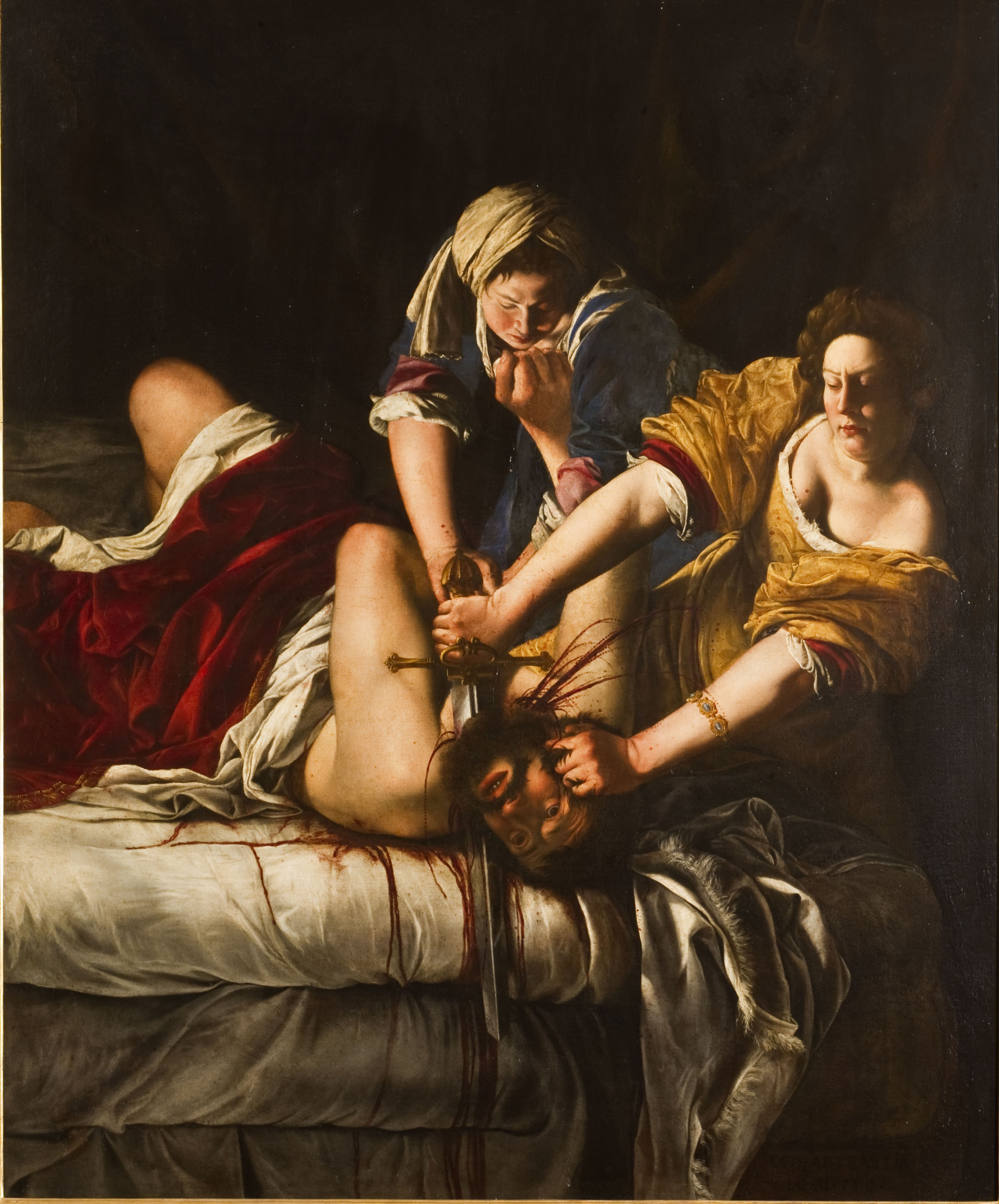 Artemisia-Gentileschi